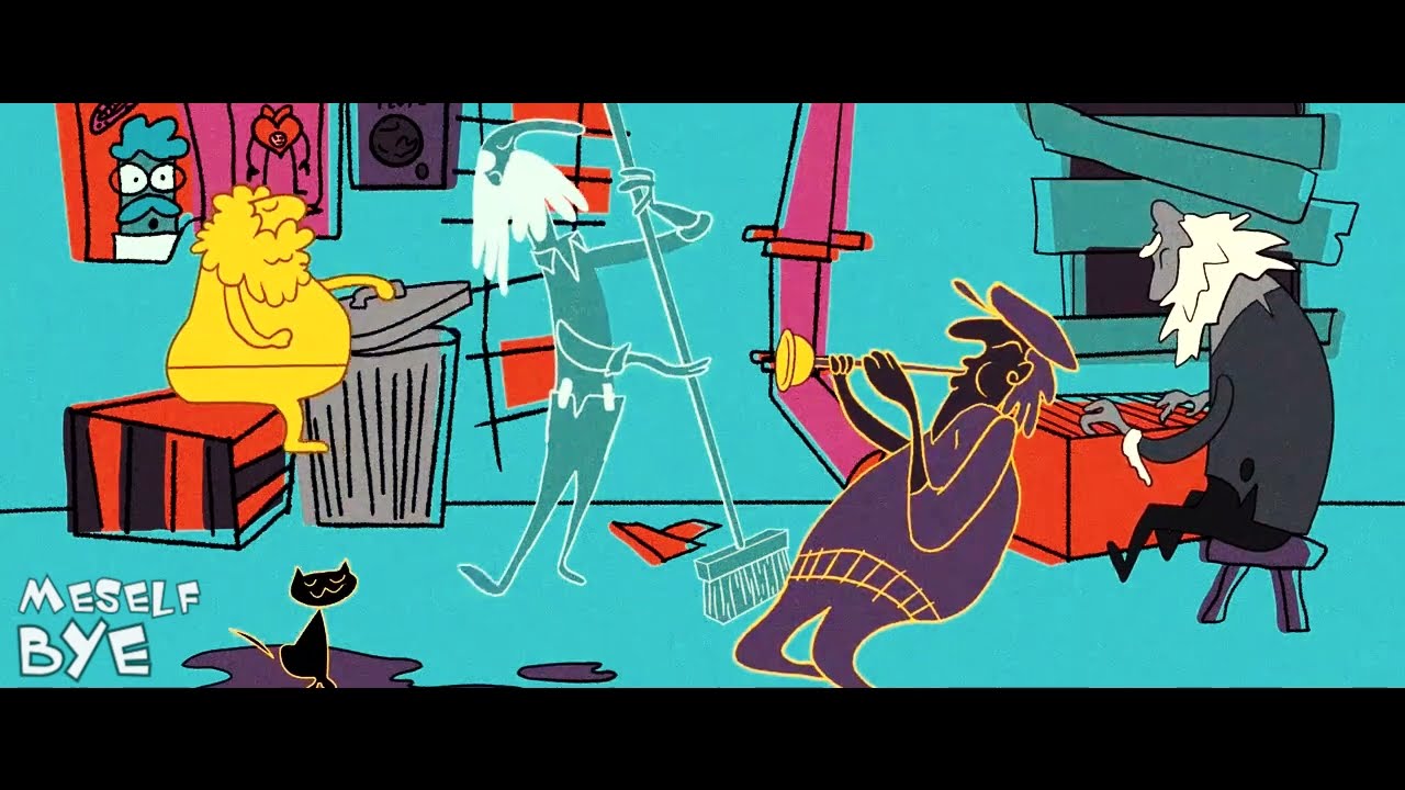 Meself - Bye (Official Audio) | • A Whimsical and Funky Jazz Journey