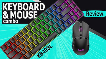 Havit 60% Mechanical Keyboard and Mouse Combo - Unboxing, Review and Gameplay Testing