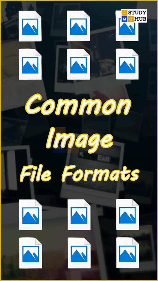 Common Image File Formats | Graphic Design - YouTube
