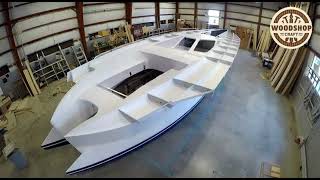 POV I Built a Serious DIY Catamaran From Scratch Brutal Extreme Test
