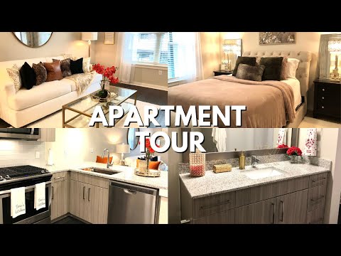 FULLY FURNISHED APARTMENT TOUR | ATLANTA