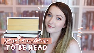 BOOKS I WANT TO READ IN SEPTEMBER