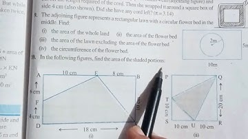 Ex 11.4 Q10| Chapter 11| Perimeter and Area |Class 7 Math