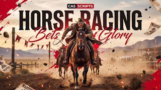 CAS Horse Racing for RedM | VORP and RSG Racing Script | RDR2 Horse Race and Betting | CAS Scripts