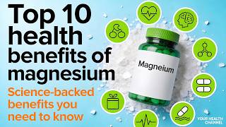 Top 10 health benefits of magnesium #health #nutrition #magnesium #reverseclinics #antiaging