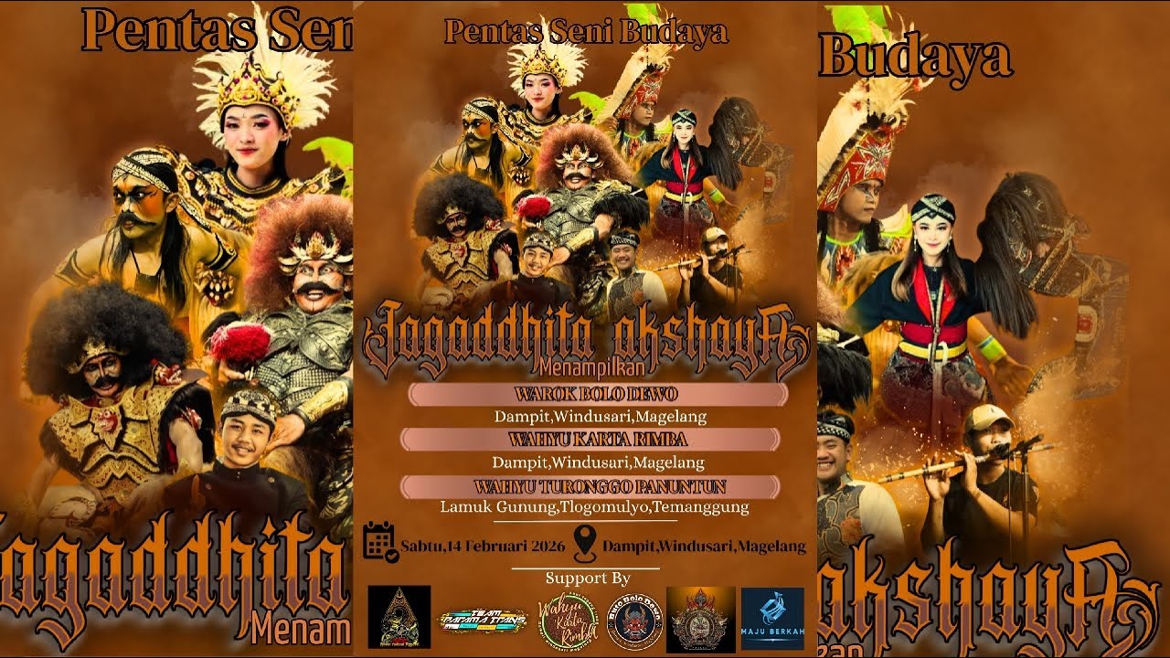 LIVE STREAMING WAHYU KARTA RIMBA - BOLO DEWO - WAHYU  TURONGGO PANUNTUN LIVE DAMPIT WINDUSARI