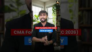 CMA Foundation Dec 26 New Batch Starting Soon