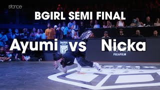 Ayumi vs Nicka [BGIRL Top 4] // stance // Undisputed Masters 2022