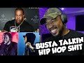 BUSTA SAID HE TRIED TO TAKE EMINEM'S  HEAD OFF & HE HAD TO BE WAR READY FOR KENDRICK LAMAR