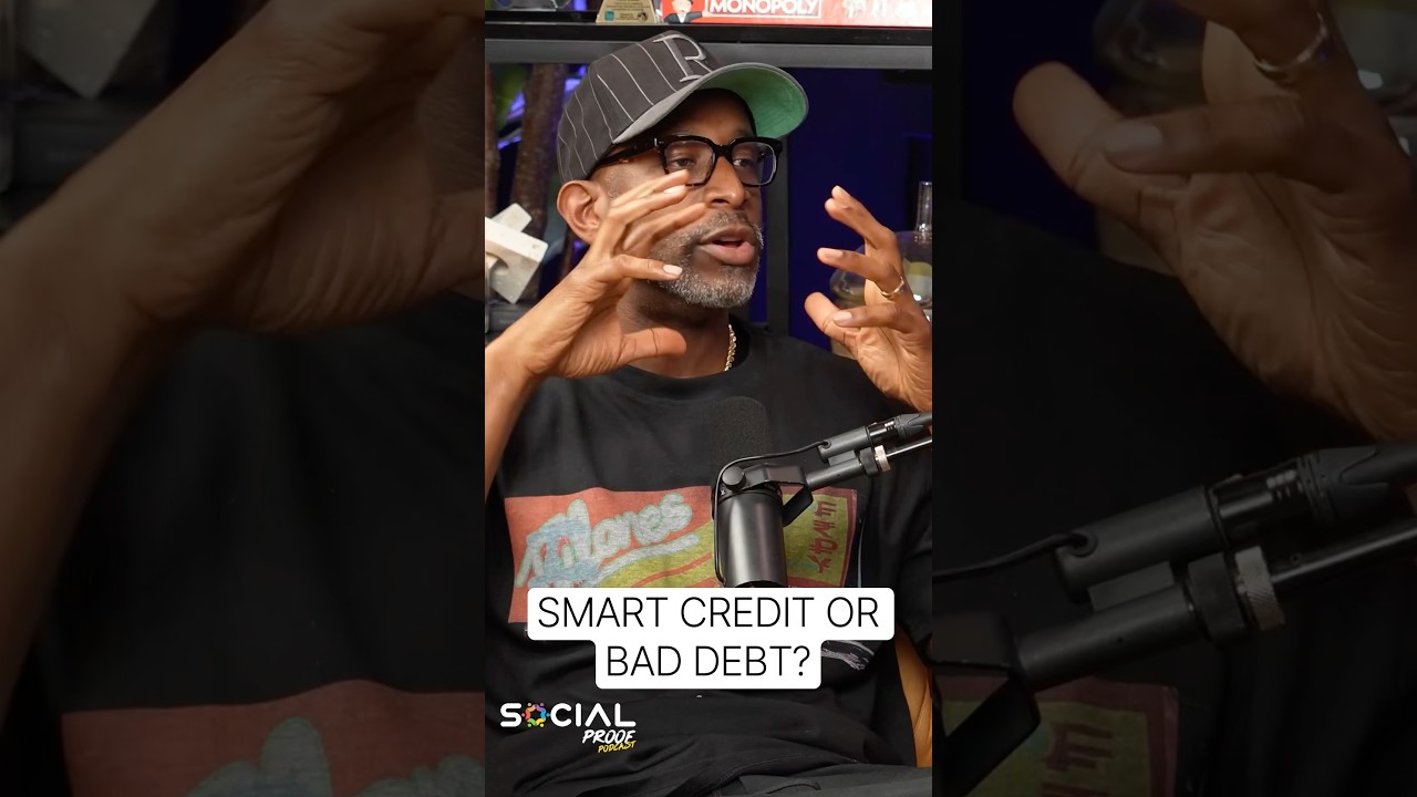 WHEN DOES USING CREDIT BECOME A SMART INVESTMENT MOVE? #socialproofpodcast