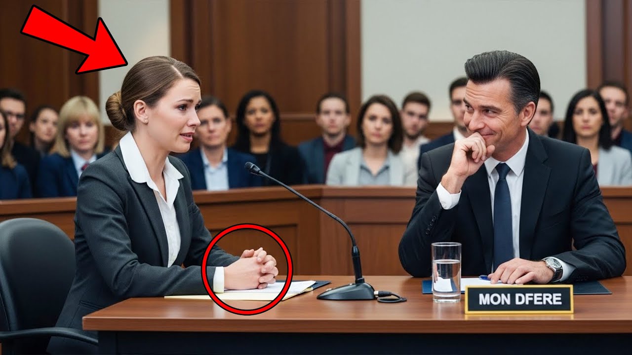 Ex-Husband Mocked Her Testimony—Until the Judge Recognized Her Last Name