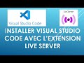 Comment installer visual studio code avec lextension de live server