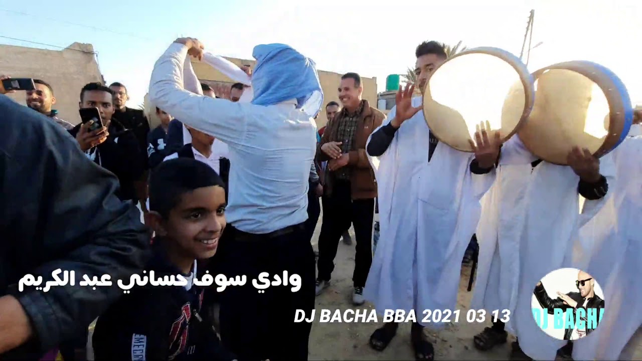 تقاليد وادي سوف  حساني عبد الكريم يوم 2021 03 14 DJ BACHA BBA
