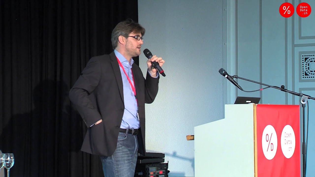 Opendata.ch/2014 - Martin Kaltenböck, Open Data in Österreich – weiter als die Schweiz? open dns
