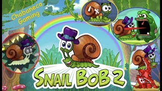 Snail Bob 2 - Full Game - Funny Moments screenshot 4