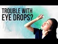 Tips for putting in eye drops  3 techniques that work