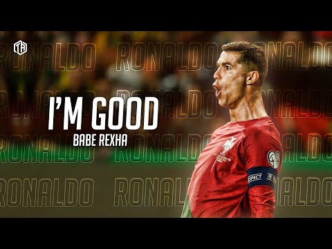 Cristiano Ronaldo • I'M GOOD (Blue) - David Guetta & Bebe Rexha | Skills and Goals | 2023 HD