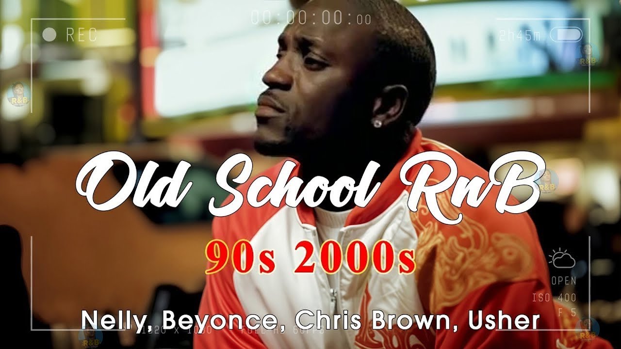 Best of R&B Classics 90s & 2000s ⚡ Old School R&B Music Ever 🎶 Akon, Rihanna, Usher, Ne Yo, Nelly..