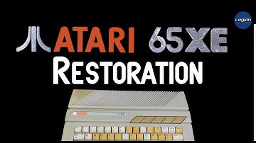 Atari 65XE restoration project part 1