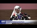 Trump says Strait of Hormuz will open Friday