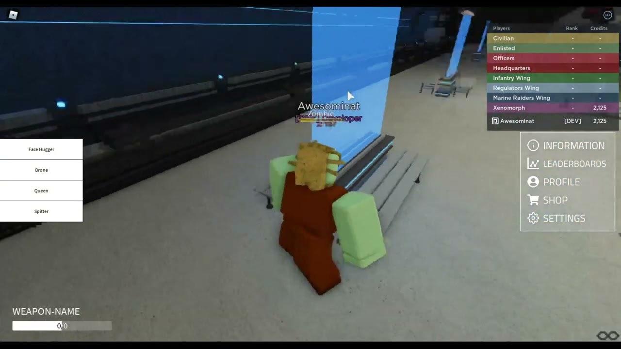 Facehugger Alien Roblox Scripting YouTube Maxresdefault