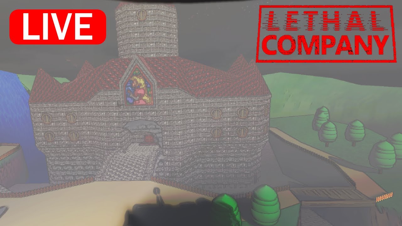 Adventures to Modded Moons in Lethal Company 🔴