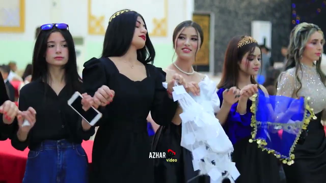 شاكر حلو - حفلة حيدر و خولة & تحسين و وفاء -جزء -1- ازهار فيديو 07501421202