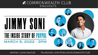 Jimmy Soni: The Inside Story of PayPal
