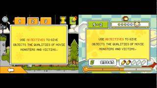 Super Scribblenauts w/ Agrsn: 5-2: The set of Fear
