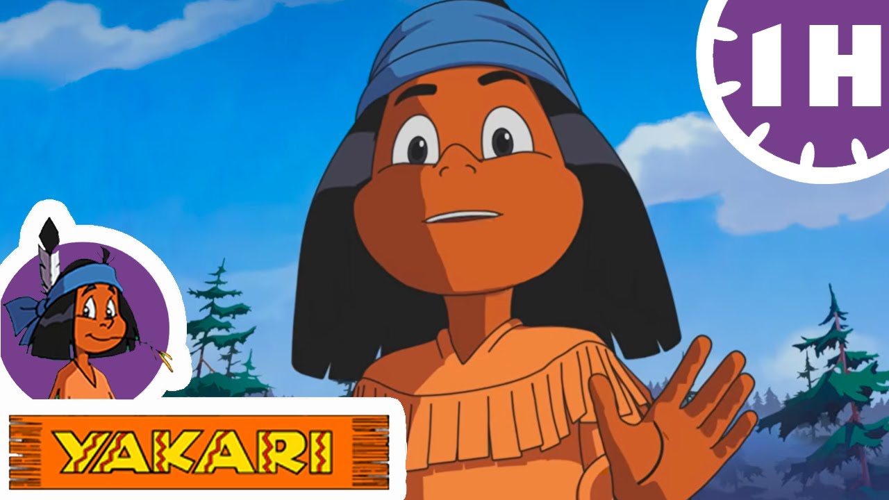 La tribu part à la recherche des bisons ! - YAKARI SAISON 4