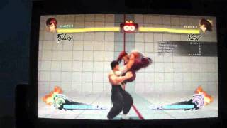 Yang Unblockable Dive Kick