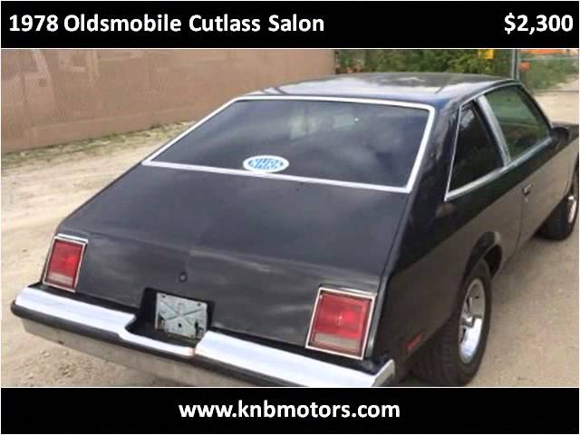 1978 cutlass salon