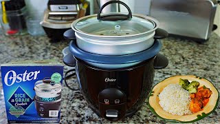 OSTER RICE COOKER REVIEW: HOW TO USE