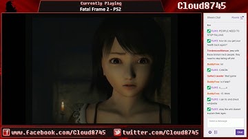 Cloud Highlights - Fatal Frame 2: Crimson Butterfly (PS2) Playthrough