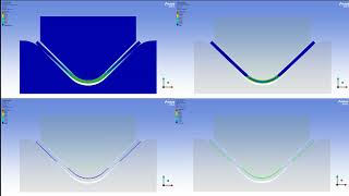 Sheet Metal Bending Ansys Mechanical