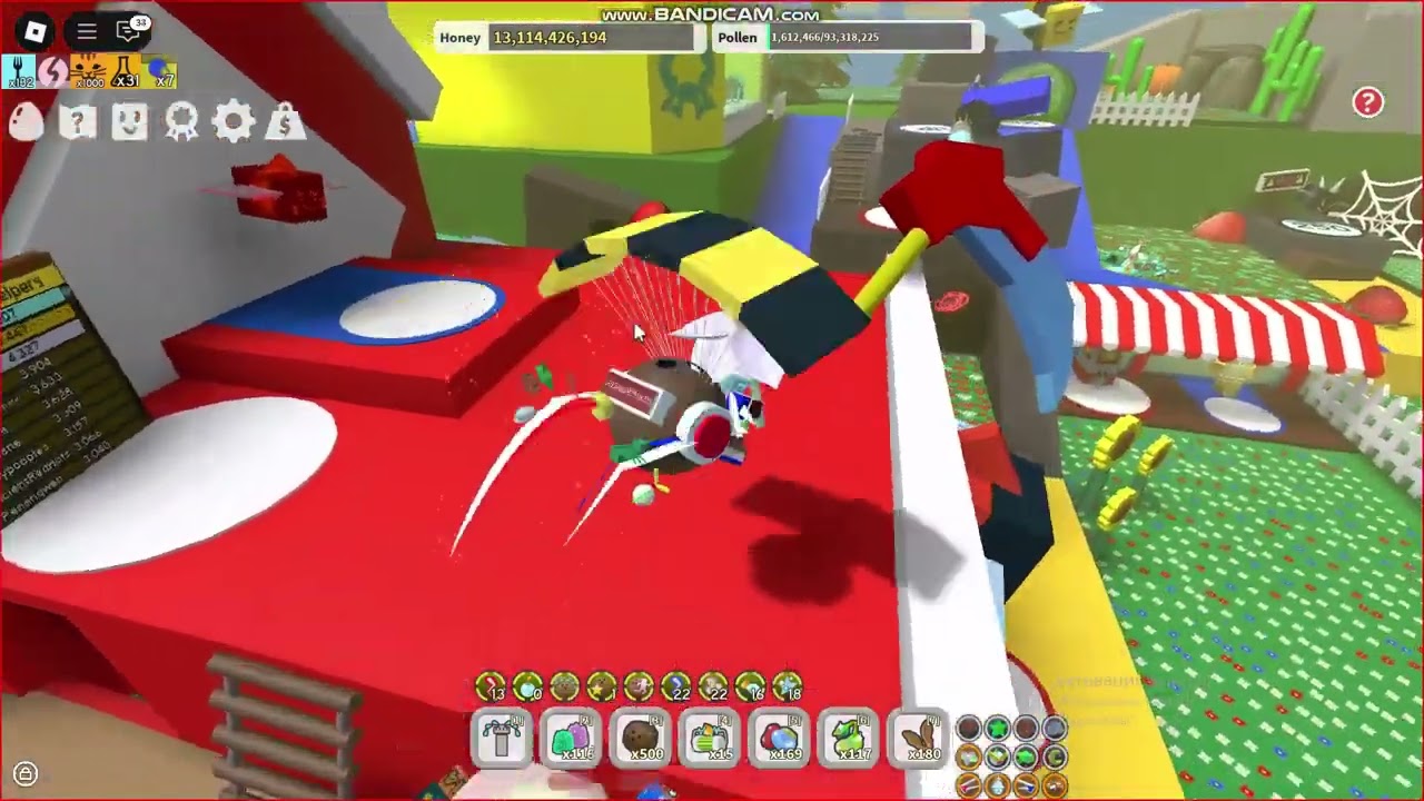 Гайд как  БЫСТРО и  МНОГО фармить тикеты BEE SWARM SIMULATOR первое видео BSS