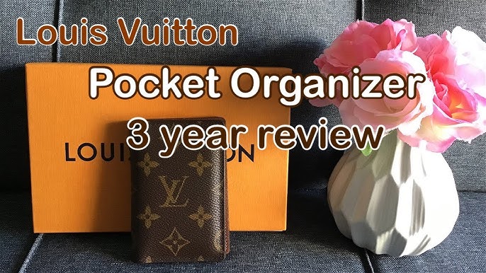 Genuine leather Louis Vuitton pocket organizer (AliExpress Review) — Steemit