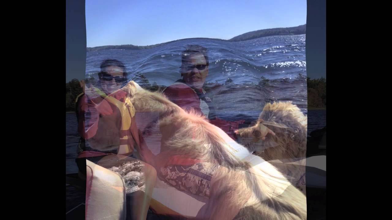 Boating on Grand Lake Nova Scotia September 29th / 2013 YouTube