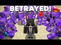 Why i betrayed everyone in this minecraft smp
