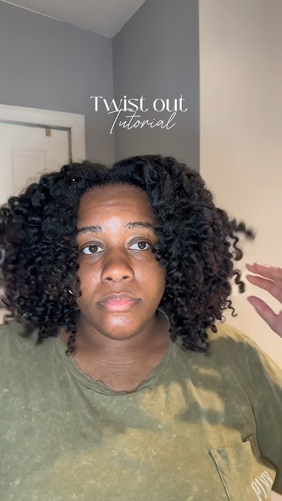  Mini Twist out Tutorial #twistout #hairtutorial #naturalhairstyles # ...