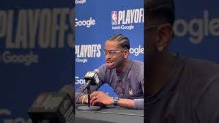 Why Shai Gilgeous-Alexander Was Hyper Focused for Game 3 vs Suns | Thunder Postgame 4.25.26