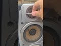 Technics hifi speaker dissemble - how to unscrew &amp; take apart SB dv290