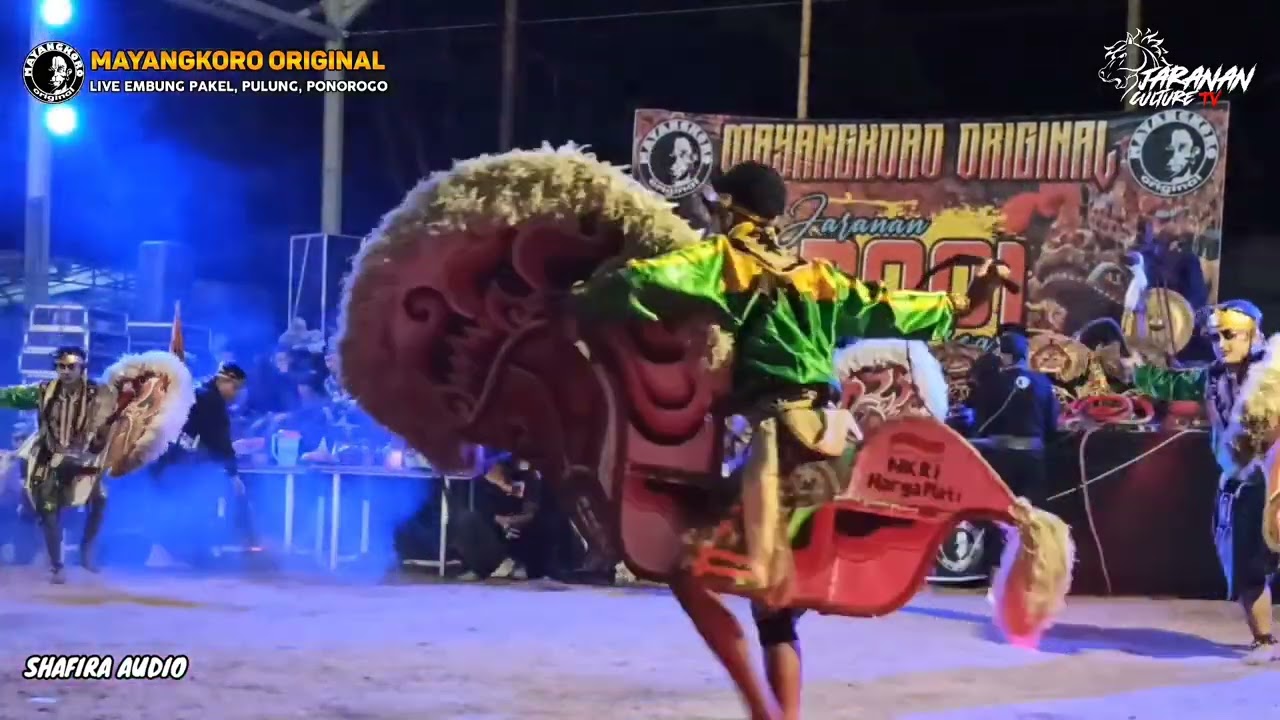 LAGU JARANAN KENDANG JAIPONGAN - Jaranan Mayangkoro Original