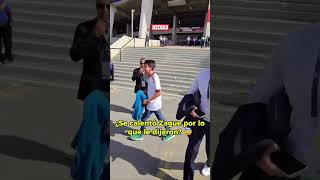 “¿QUIERES QUE TE ENSEÑE” 😨 Zague explota con aficionado que se burla
