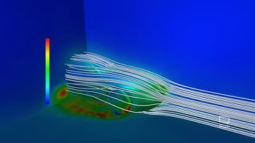 Interactive CFD Data Visualization in Virtual Environment