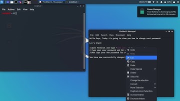 How to Change Root Password Kali Linux 2020!!!