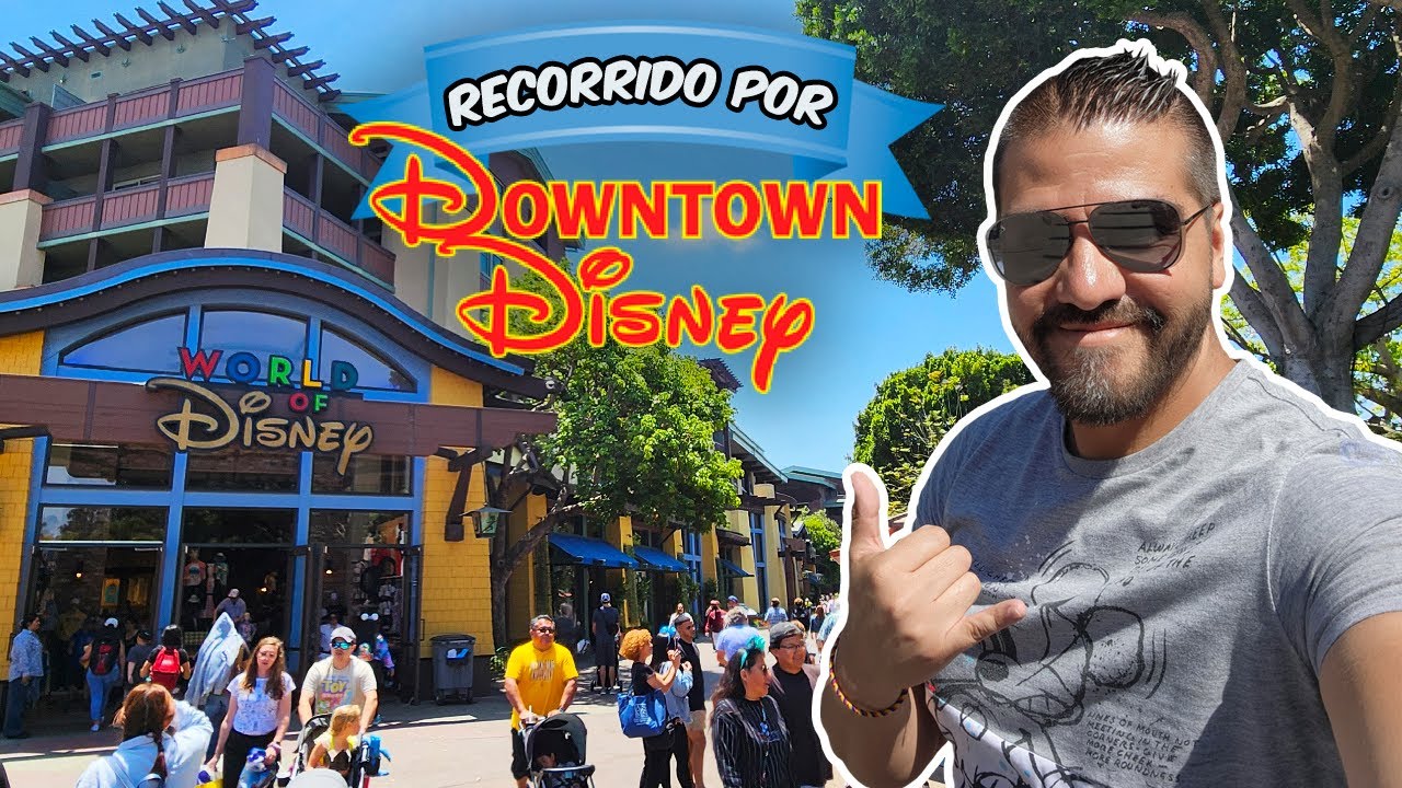 Esto venden en Downtown Disney 🏰 Anaheim, California - Tienda World of Disney ✨️ - Cesare 182