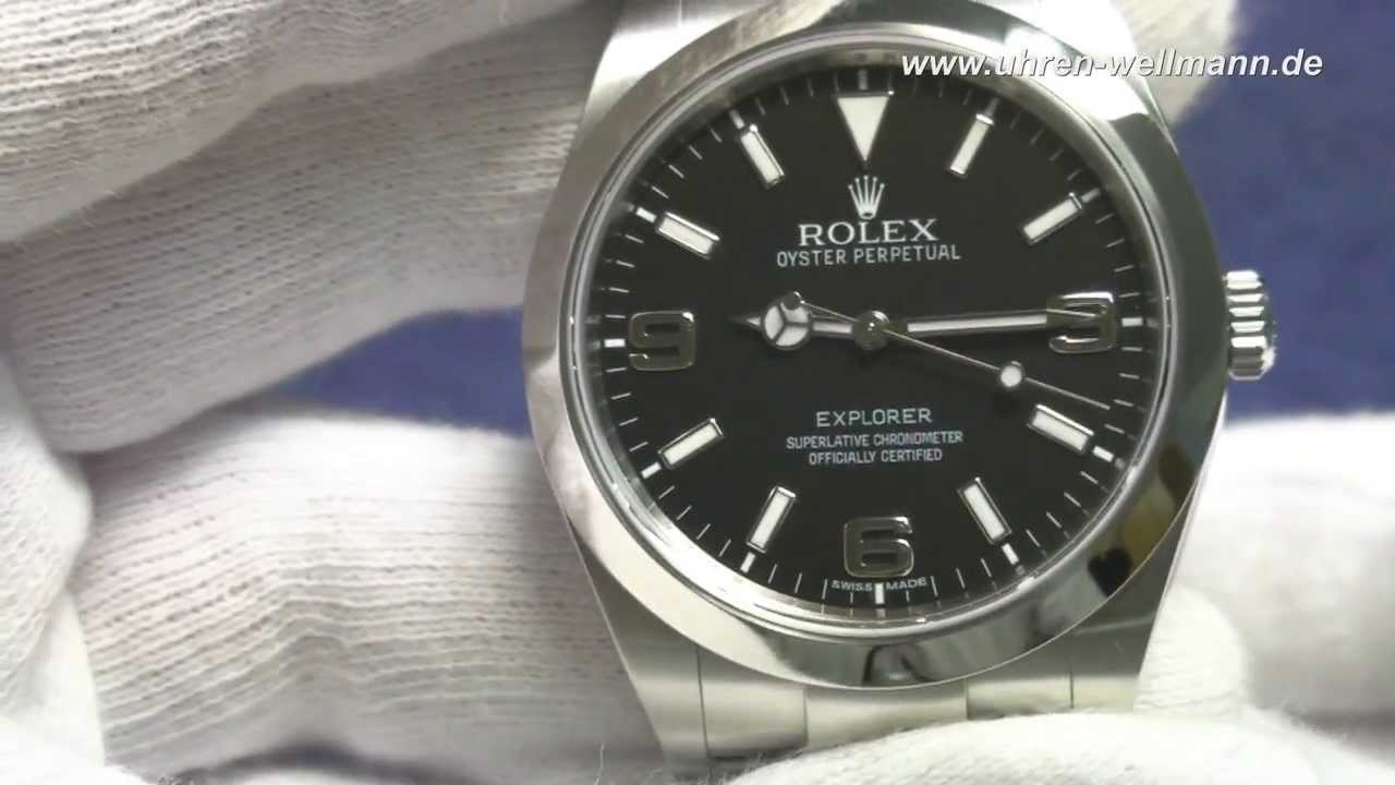 rolex explorer youtube