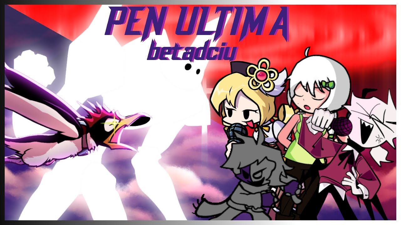 Pen Ultima, but every turn a different character sings it! [Pen Ultima BETADCIU]