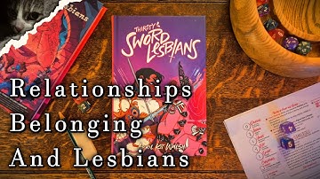 Thirsty Sword Lesbians | An RPG Review